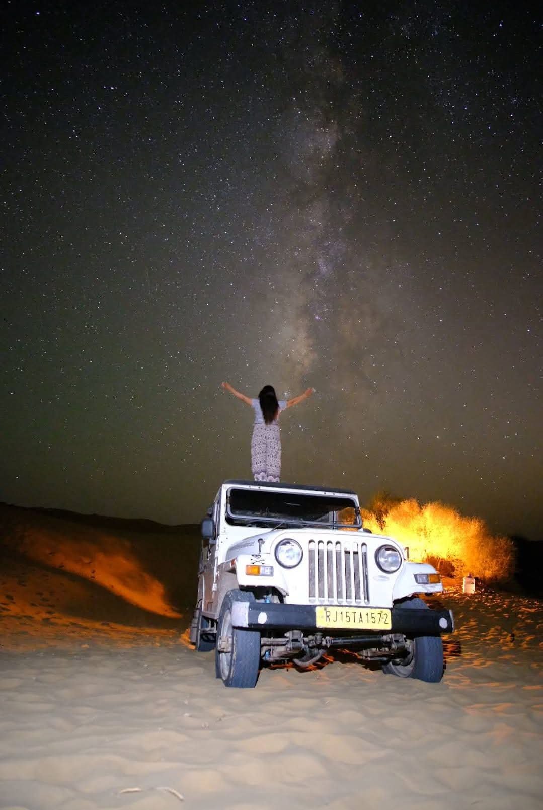 camp in Jaisalmer