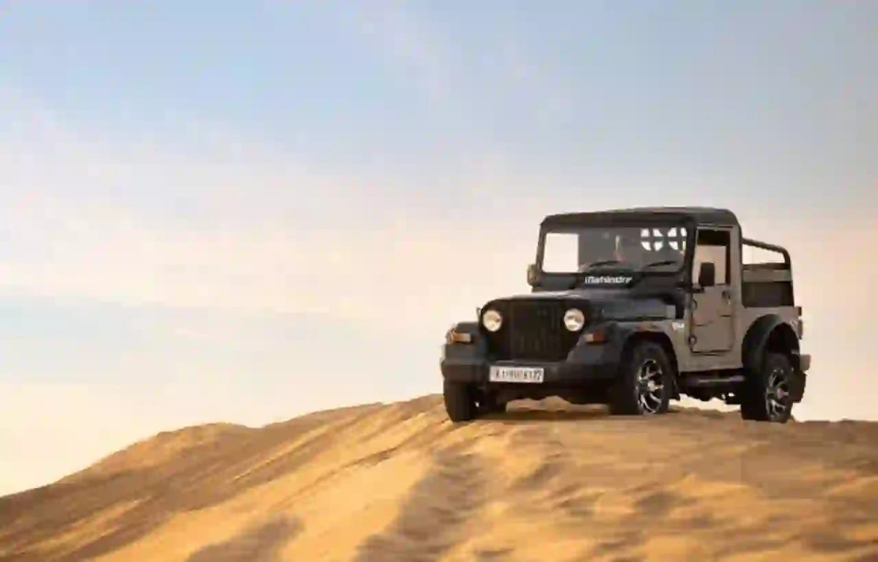 Accommodation at Thar Experience Jaisalmer and Resort